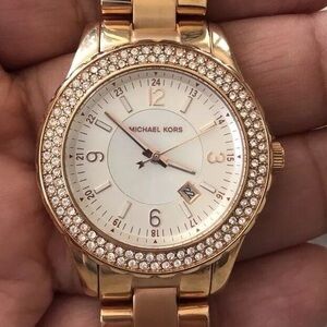 Michael Kors Rose Gold Women’s Watch